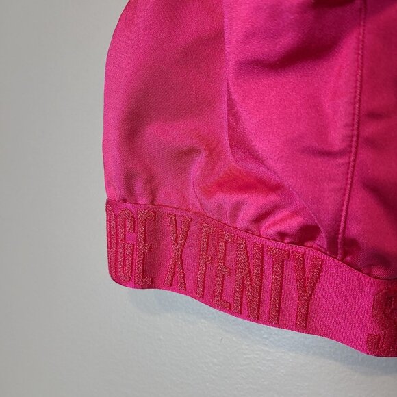 SAVAGE X FENTY Pink Fury Forever Savage Bralette Sz 3X - Picture 3 of 8